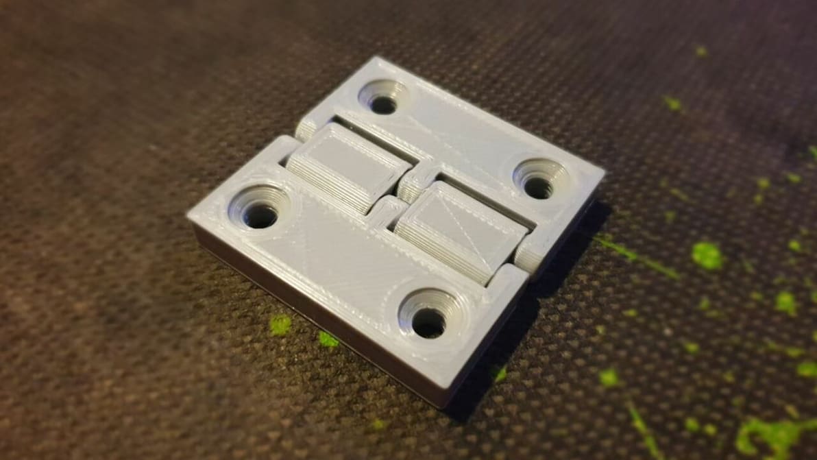 Featured image of 3D Printed Hinge: The Best Models to 3D Print