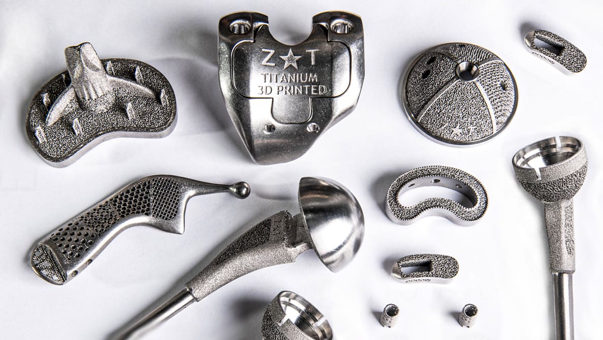 Featured image of 3D Printing in Orthopedics: Better Knee, Hip & Spine Implants