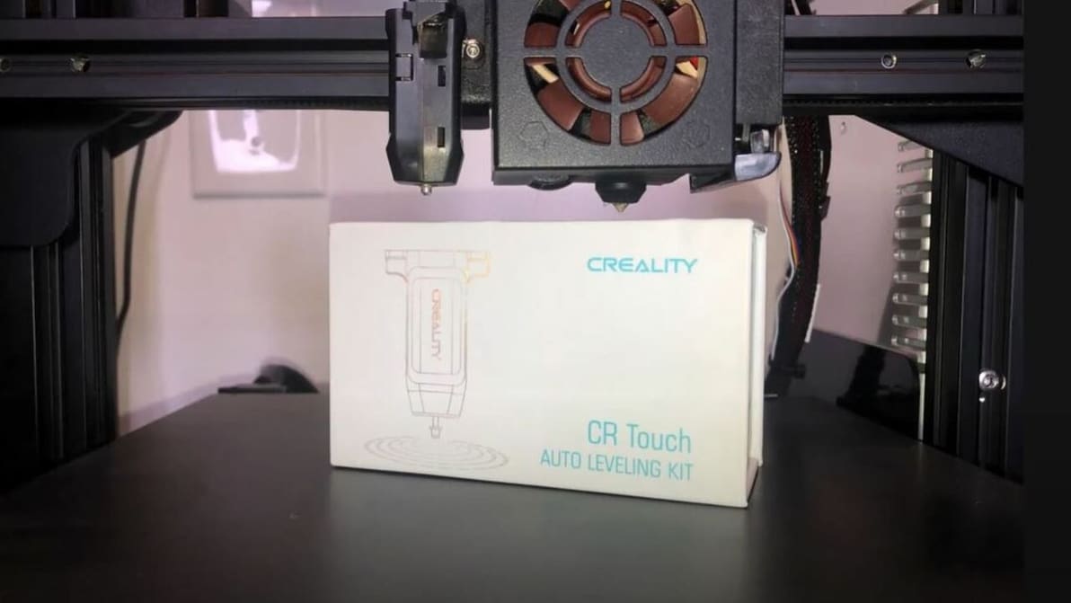 Featured image of Creality CR Touch: How to Get Started