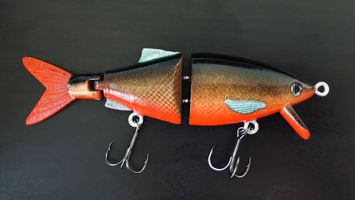 Featured image of 3D Printed Fishing Lures: 20 Great Lures to 3D Print