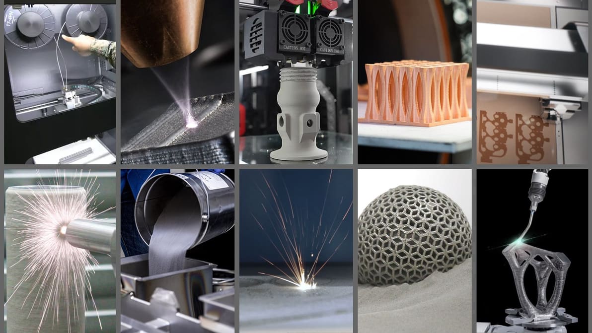 Featured image of 10 Ways How to 3D Print Metal