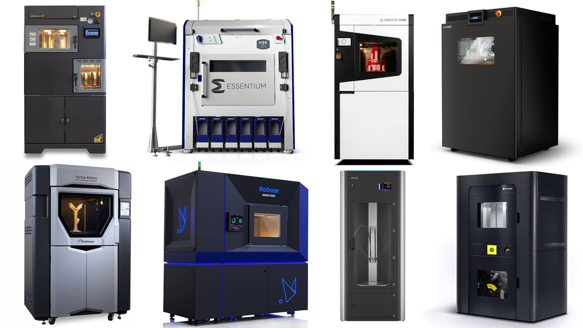 Featured image of The Best Carbon Fiber 3D Printers for Industrial Use