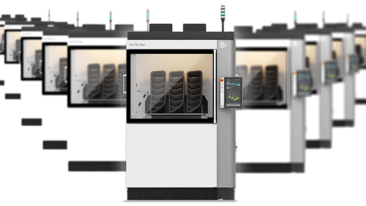 Featured image of 3D Systems’ New High-Speed, Production-Ready Resin Printer