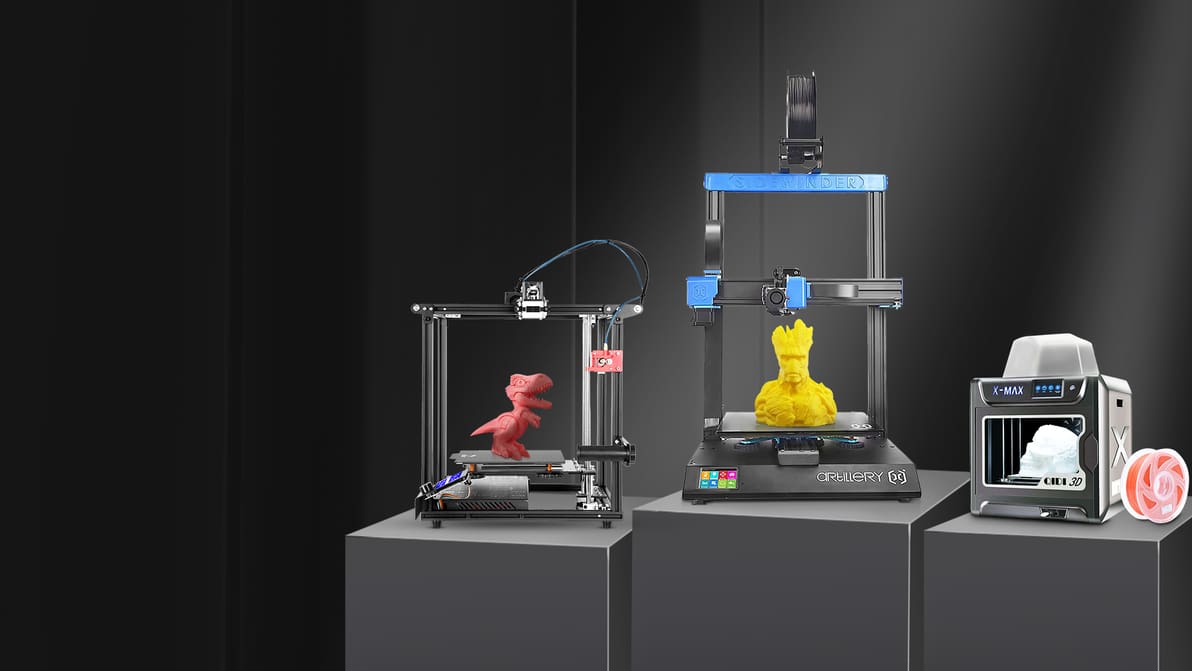 Featured image of 3D Printers and Laser Cutters Star in GeekBuying 2022 Exclusive Discounts (Ad)