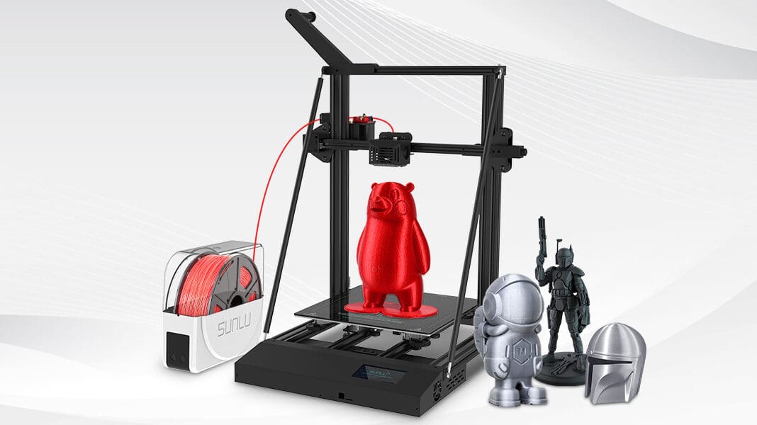 Featured image of SUNLU S9 PLUS Offers Industry-First Clog Detection & Filament Drying System (Ad)