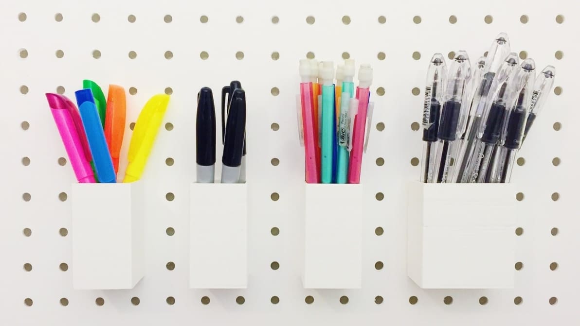 Featured image of Pegboard 3D Print: 30 Useful Accessories & Hooks