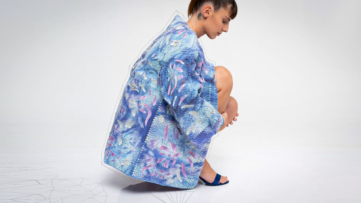 Featured image of Textile 3D Printer to Deliver High-Tech High-Fashion