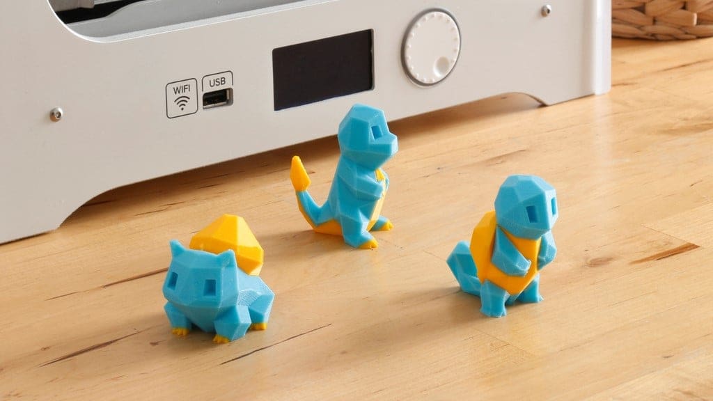 Featured image of Pokémon 3D Print/STL Files: The Best 3D Models to Catch ‘Em All