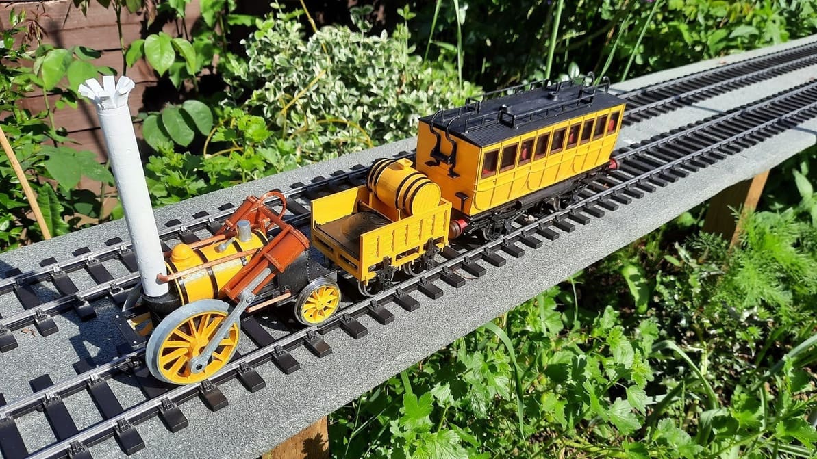 Featured image of 3D Printed Trains & Railways: The 30 Best STL Files