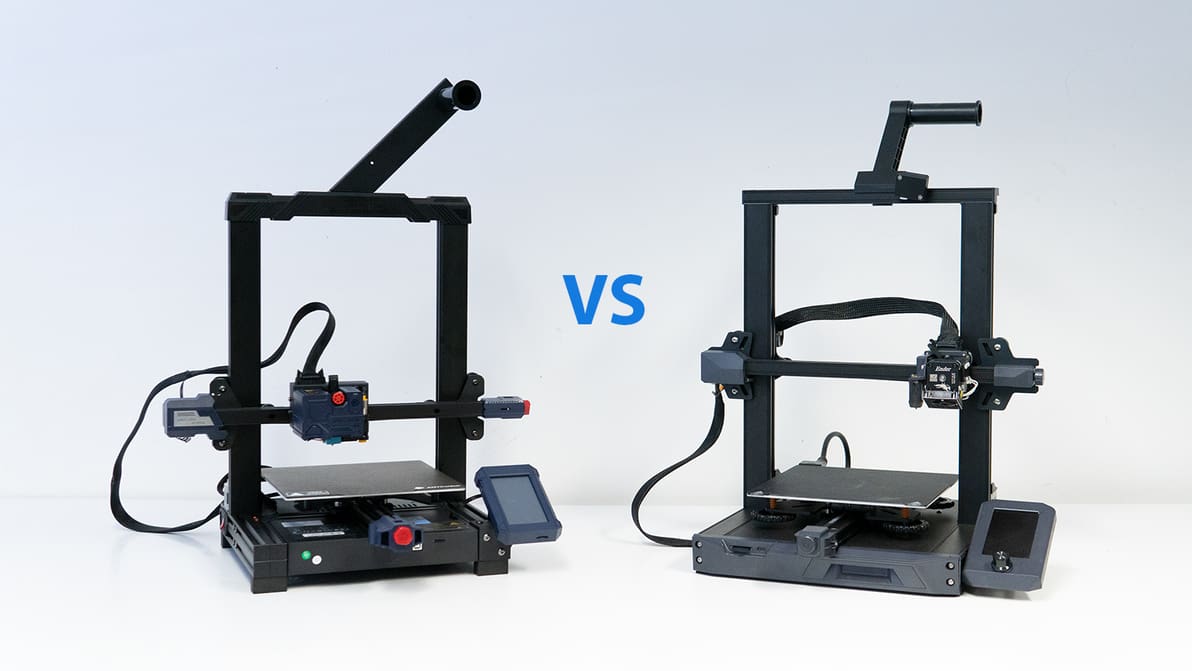 Imagen principal de Anycubic Kobra vs Creality Ender 3 S1: las diferencias
