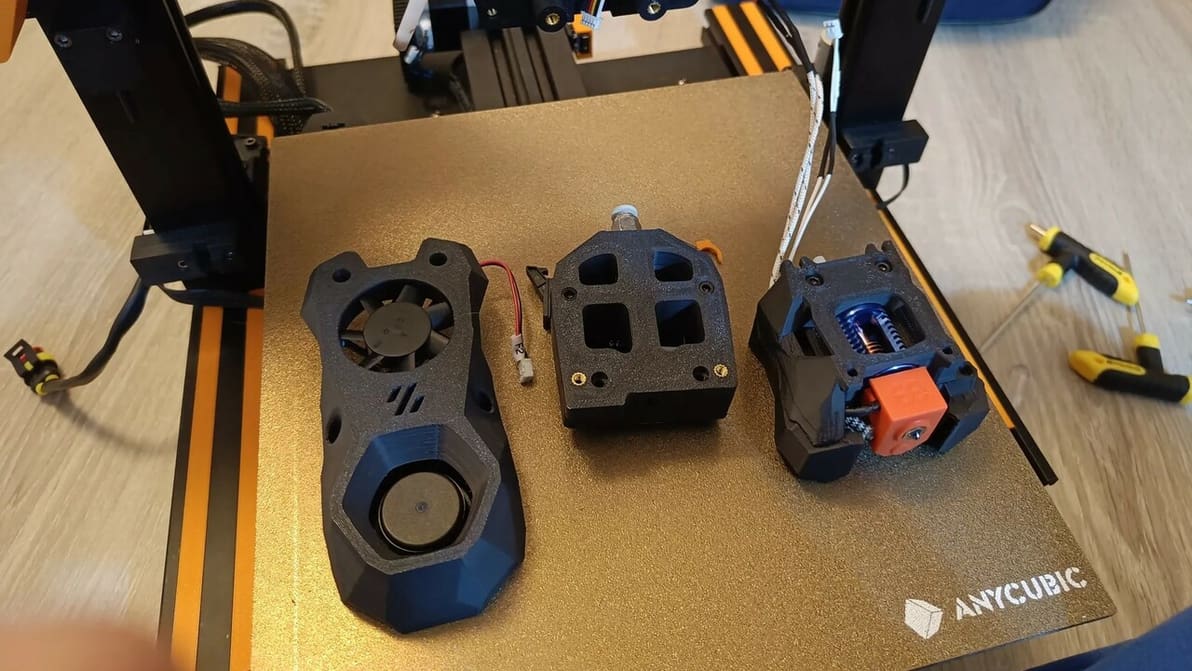Featured image of The Best Anycubic Vyper Upgrades & Mods