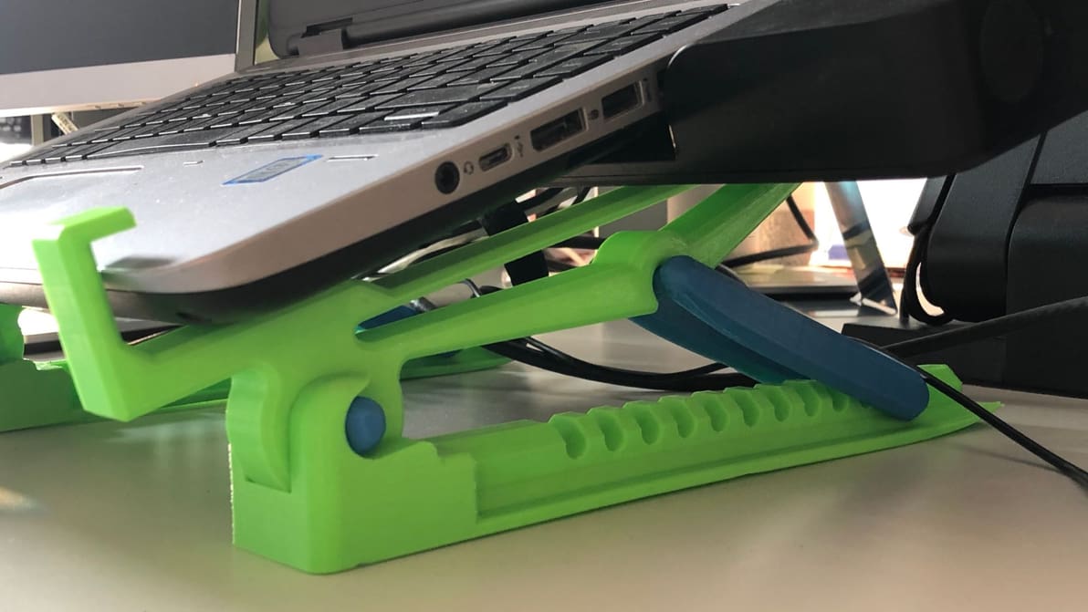 Featured image of Laptop Stand Print/STL Files: The Best 3D Models