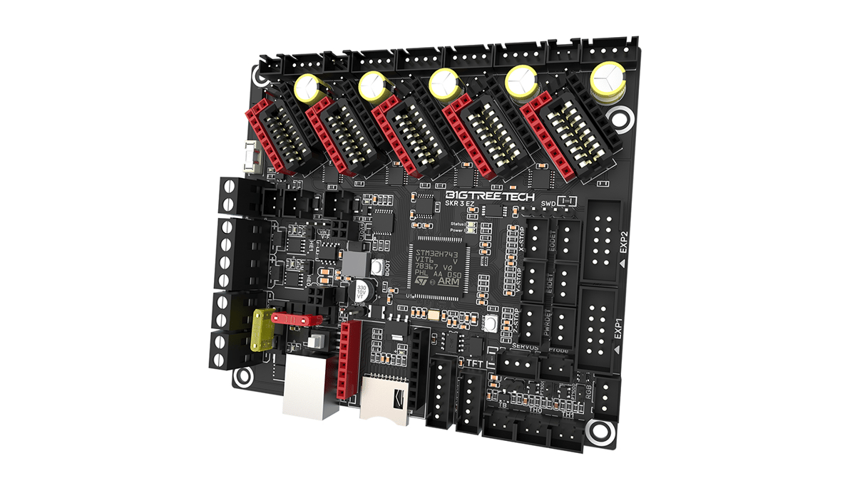Featured image of Upgrade Your 3D Printer with New BIGTREETECH Mainboards SKR 3 and SKR EZ (Ad)