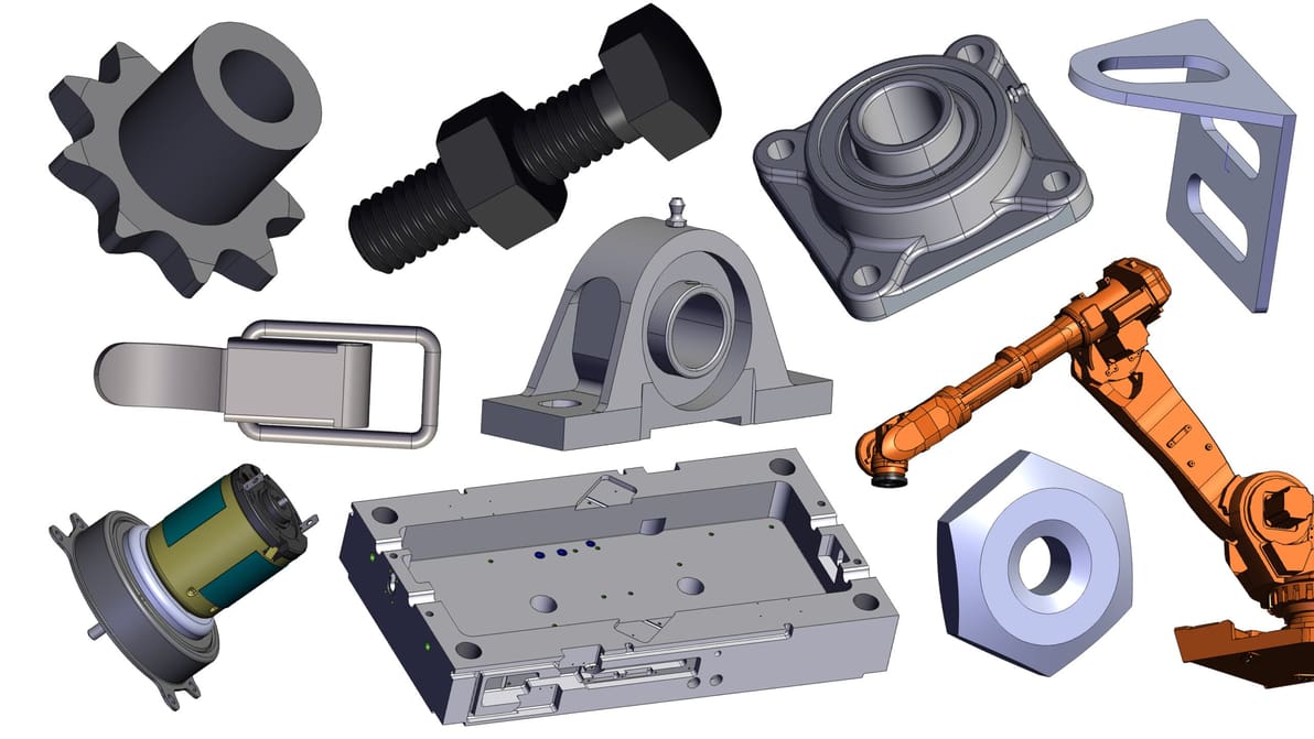 Featured image of Mechanical 3D Prints: Best 3D File Sites for Engineers