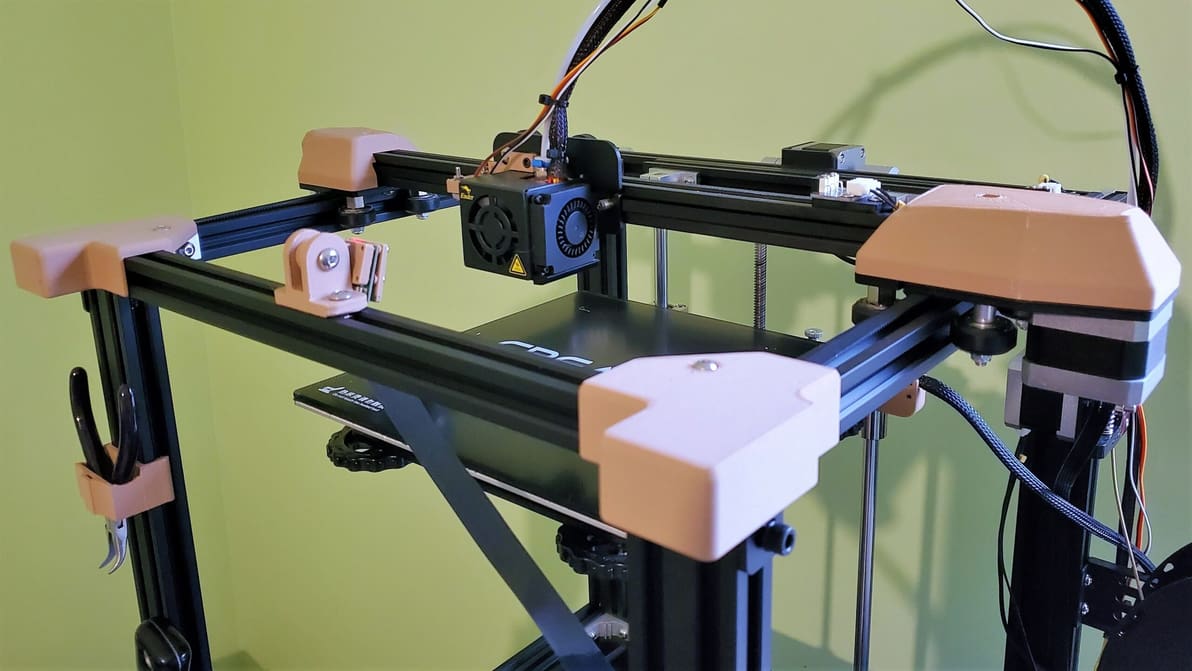Featured image of The 30 Best Creality Ender 5 (Pro) Upgrades & Mods