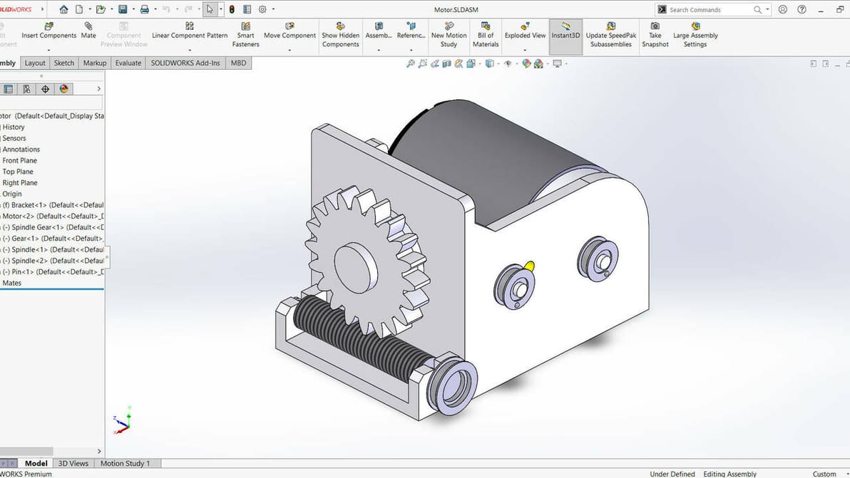 Featured image of SolidWorks Tutorial for Beginners: How to Get Started