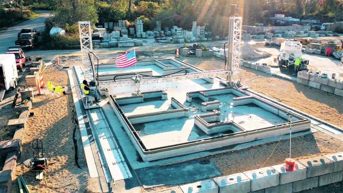 Image de l'en-tête de Les meilleurs projets de maisons imprimées en 3D