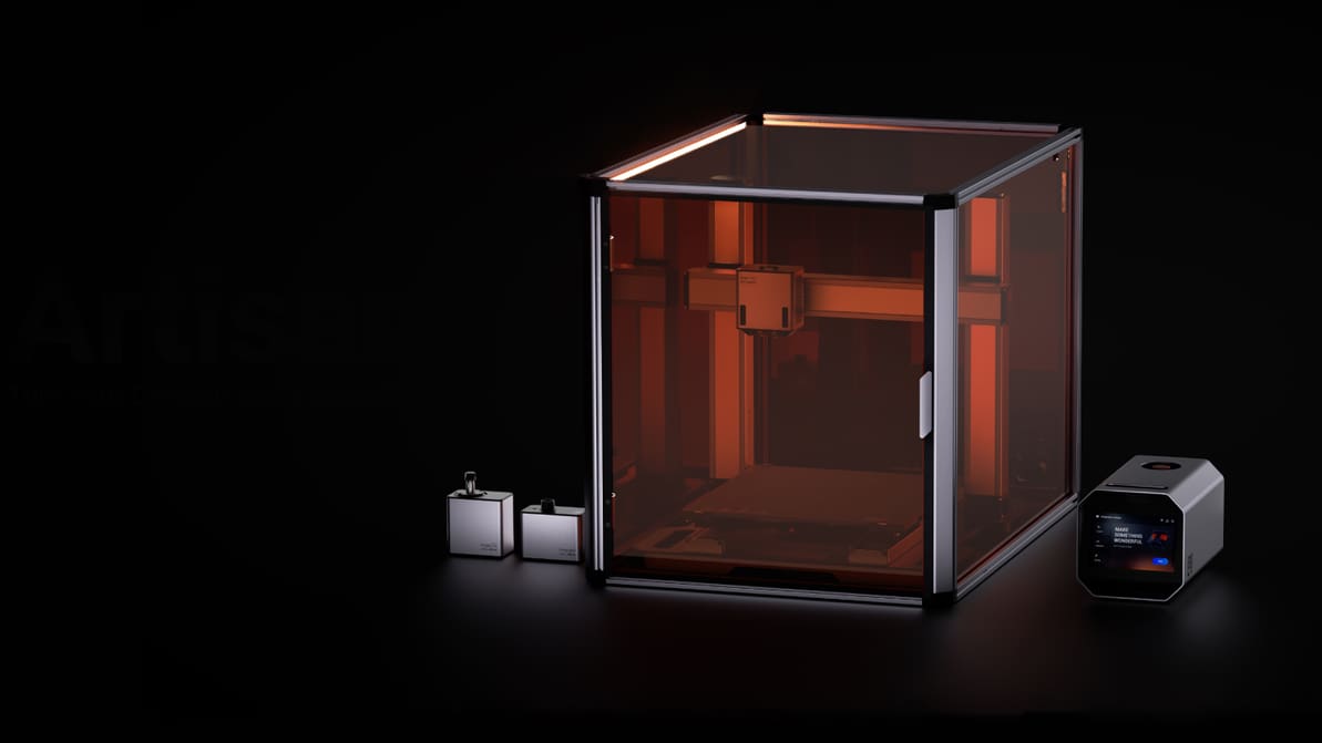 Featured image of Snapmaker Announces the Artisan, Its Newest 3-in-1 3D Printer