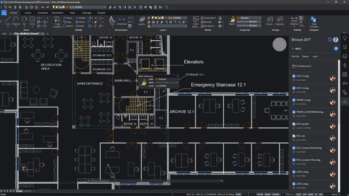 Featured image of BricsCAD vs AutoCAD: The Differences