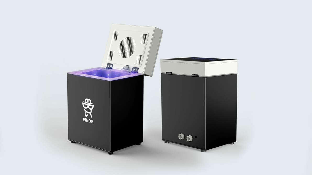 Featured image of EIBOS Oceanus Makes Resin Post-Processing More User-Friendly (Ad)