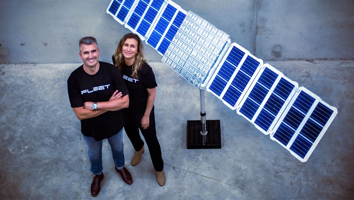 Featured image of Fleet of 3D Printed Satellites Set to Expand Global Connectivity