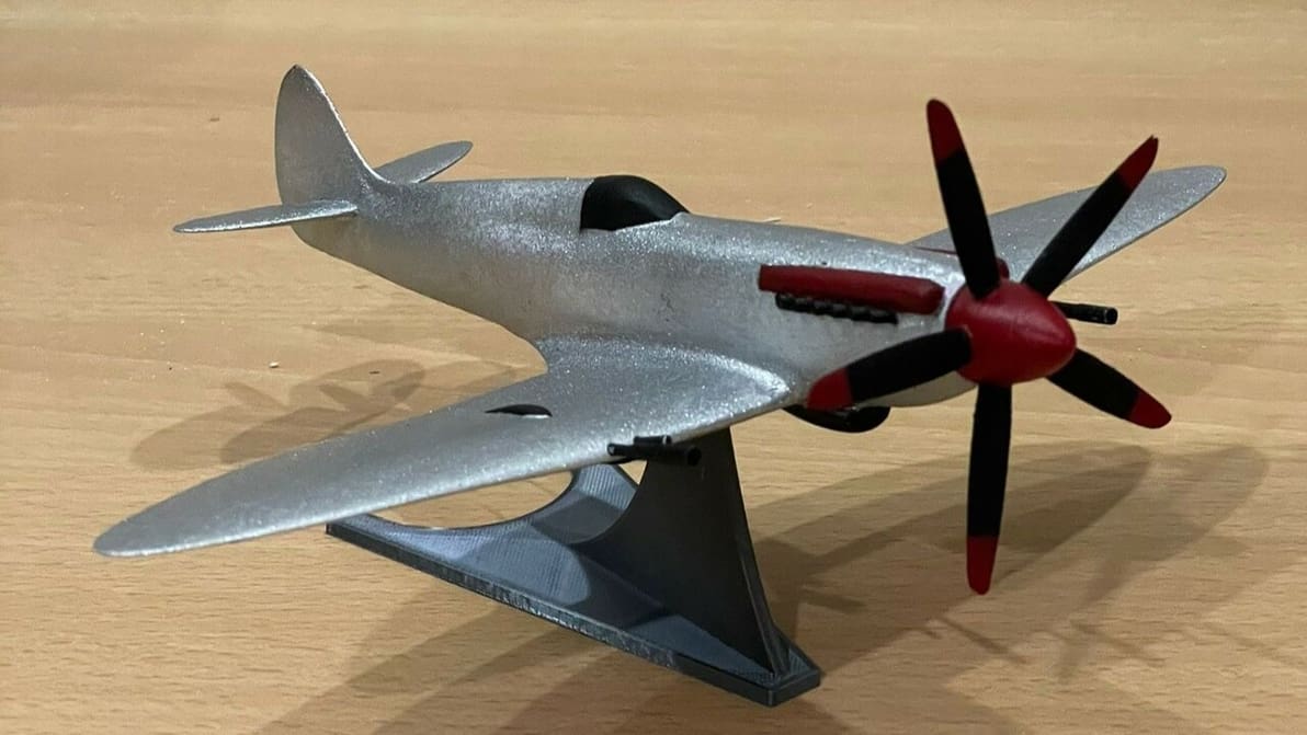 Featured image of 30 Great 3D Printed Airplane Models We Love