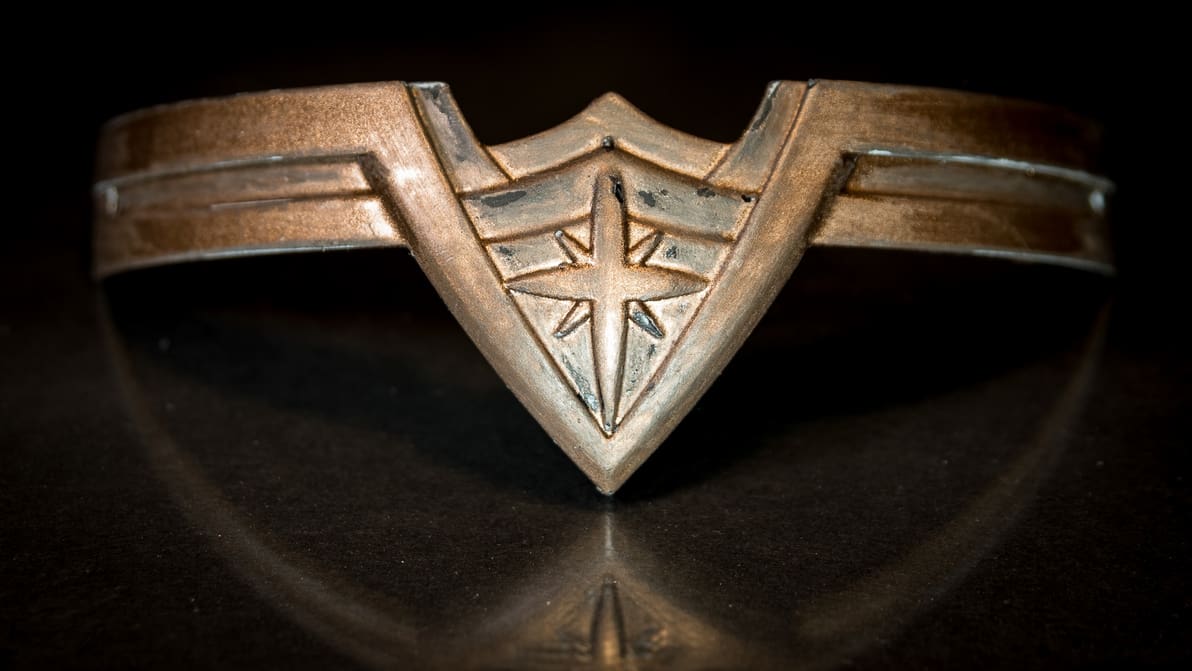 Featured image of Wonder Woman STL Files / 3D Models: Powerful 3D Prints