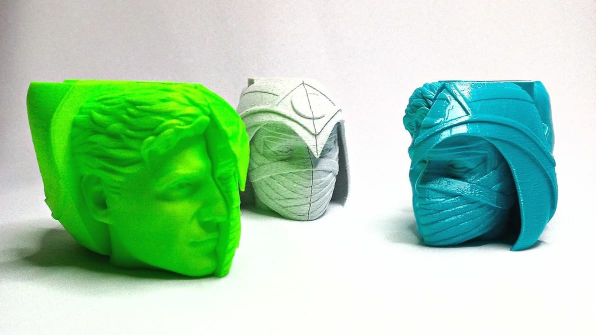 Featured image of Moon Knight STL Files: The 10 Best 3D Prints