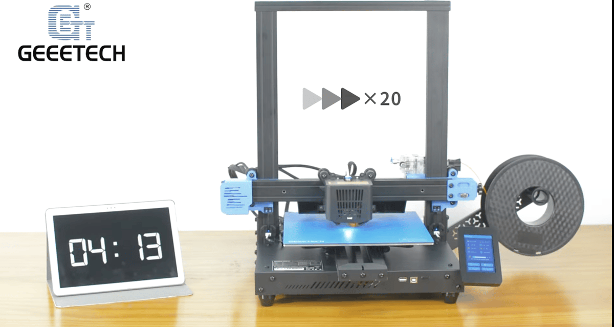 Featured image of Geeetech Set to Launch September Kickstarter for Thunder “Highspeed” Printer