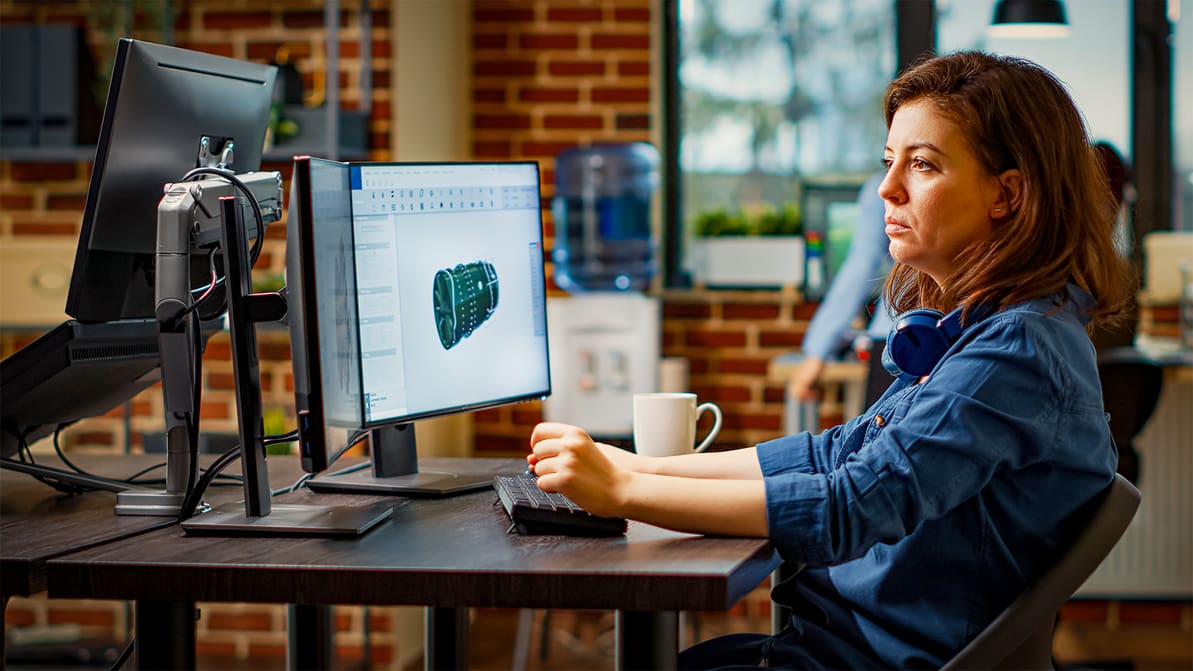 Imagem de destaque Os melhores softwares CAD profissionais
