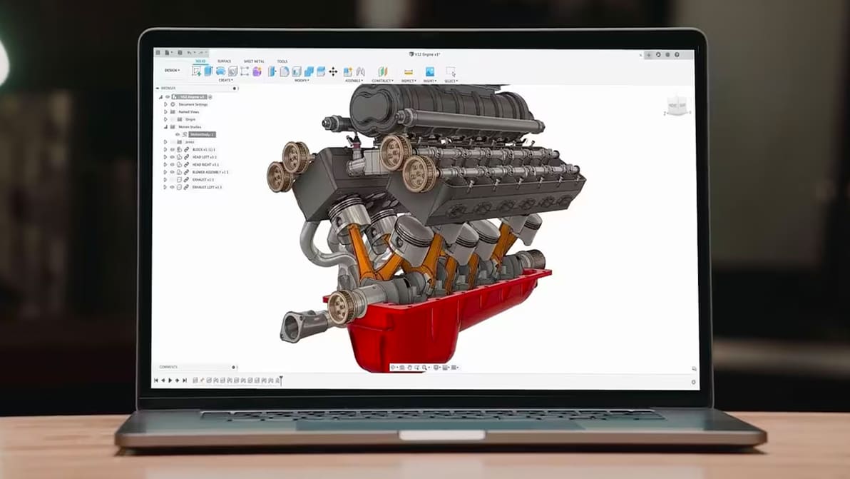 Imagen principal de Autodesk Fusion 360: descarga gratuita de la versión completa