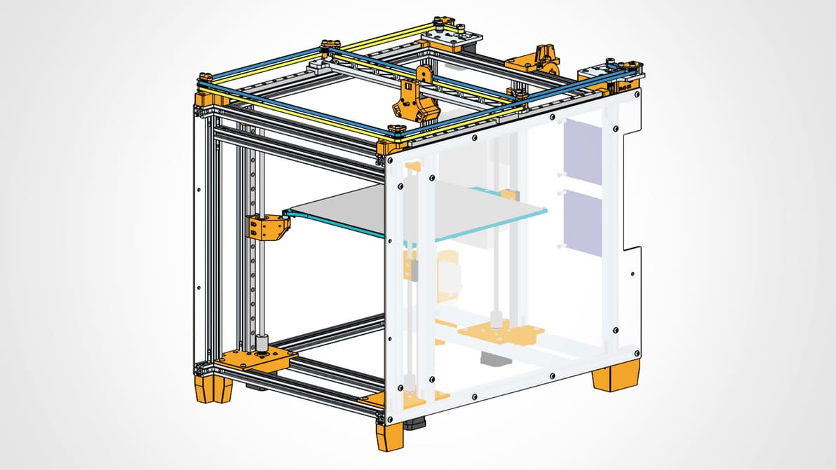 Featured image of Closer Look: Open-Source Jubilee Tool Changer