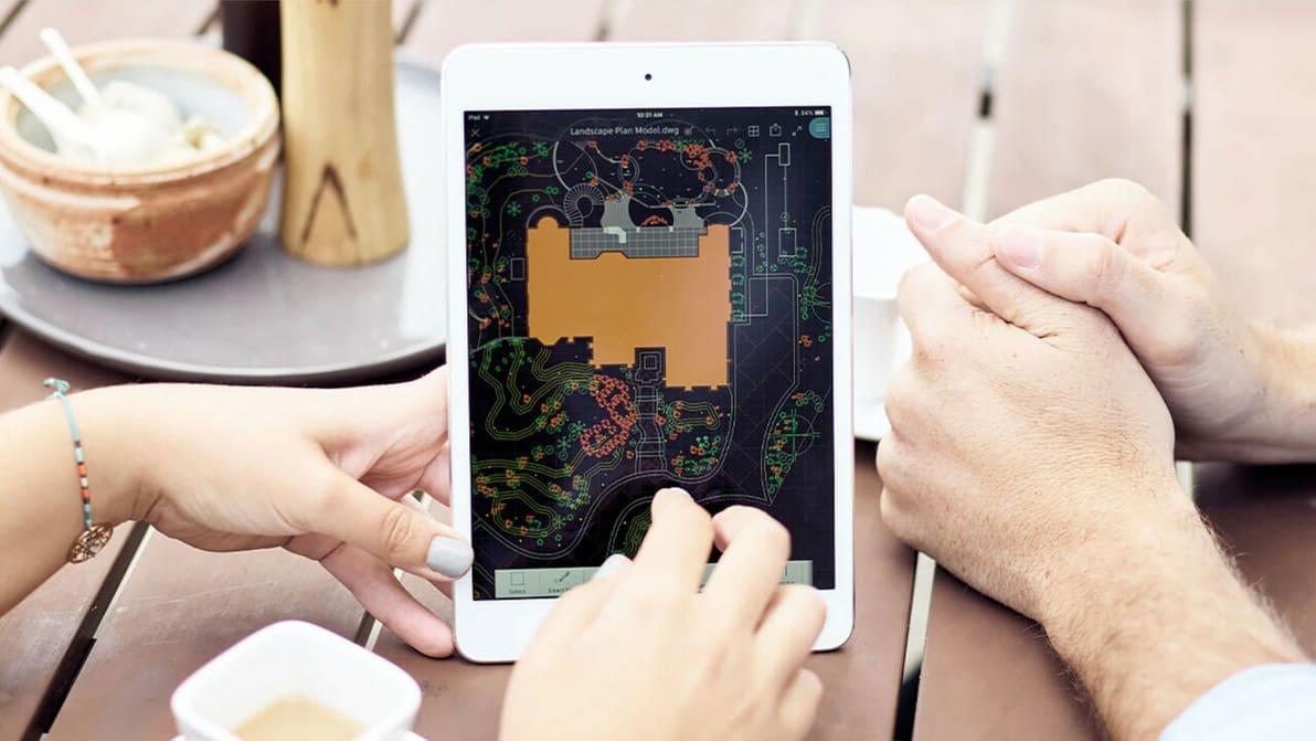 Featured image of AutoCAD on iPad (Pro): The Mobile App Simply Explained