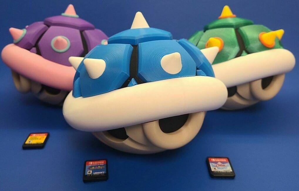 Featured image of 40 Best Nintendo Switch 3D Prints