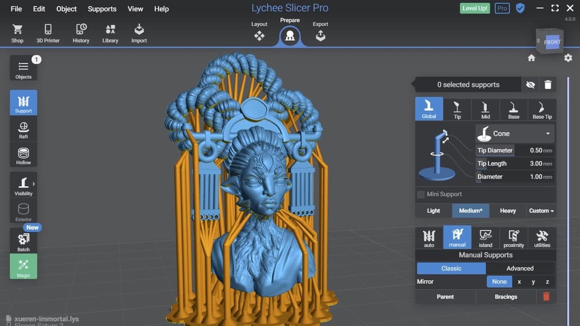 Featured image of Smart New Feature Added to the Newest Stable Version of Lychee Slicer