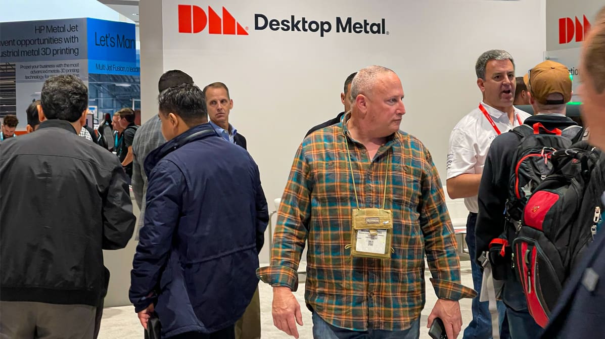 Featured image of 3D Printer Makers & Services Court Manufacturers at IMTS 2024 in Chicago