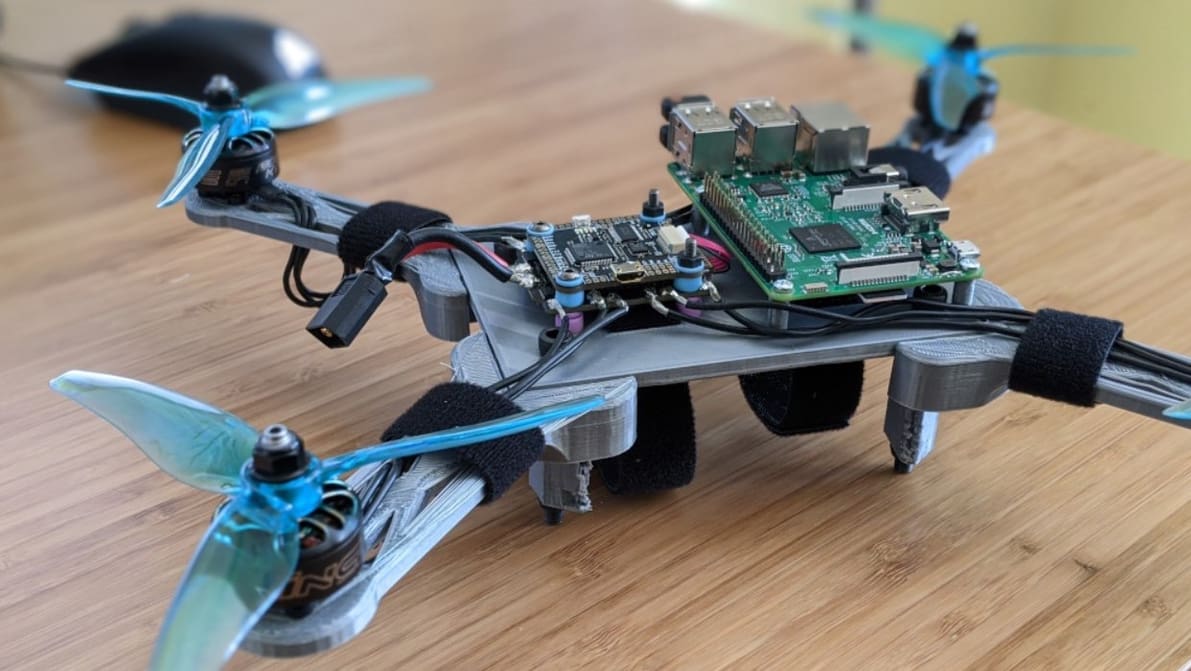 Featured image of Raspberry Pi Drone: How to Build Your Own
