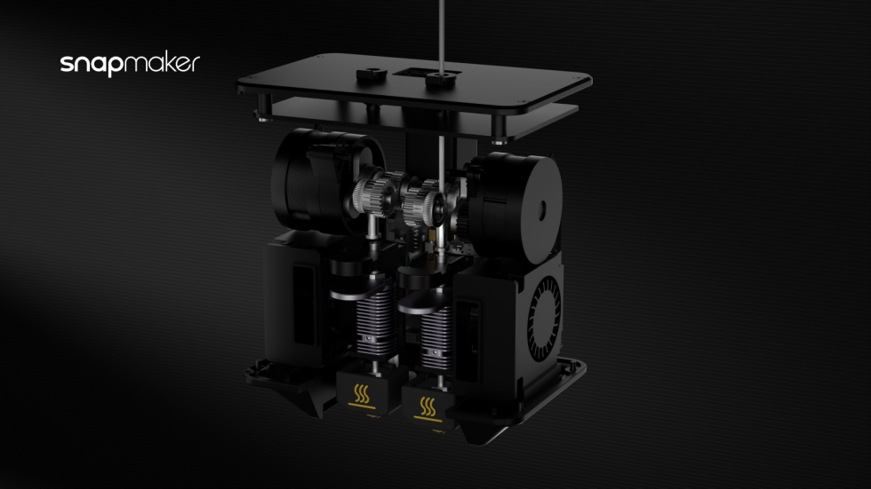 Featured image of Snapmaker’s Dual Extrusion Printing Module Available from Late September