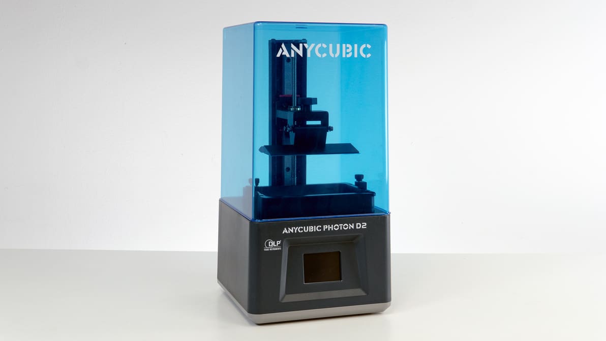 Featured image of Anycubic Photon D2 Review: Long-lasting, Uninspiring
