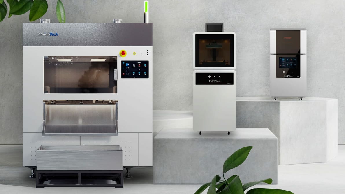 Featured image of UnionTech Offers End-to-End 3D Printing Digital Solution for the Dental Industry (Ad)