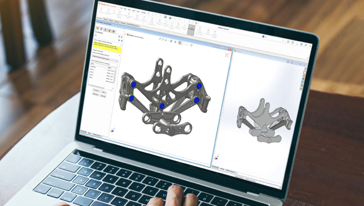 Imagen principal de Descargar SolidWorks 2024 gratis: versión completa