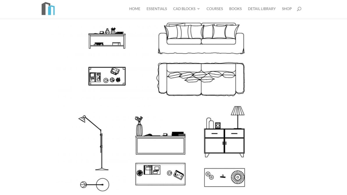 Featured image of Free CAD Blocks: The 15 Best Sites