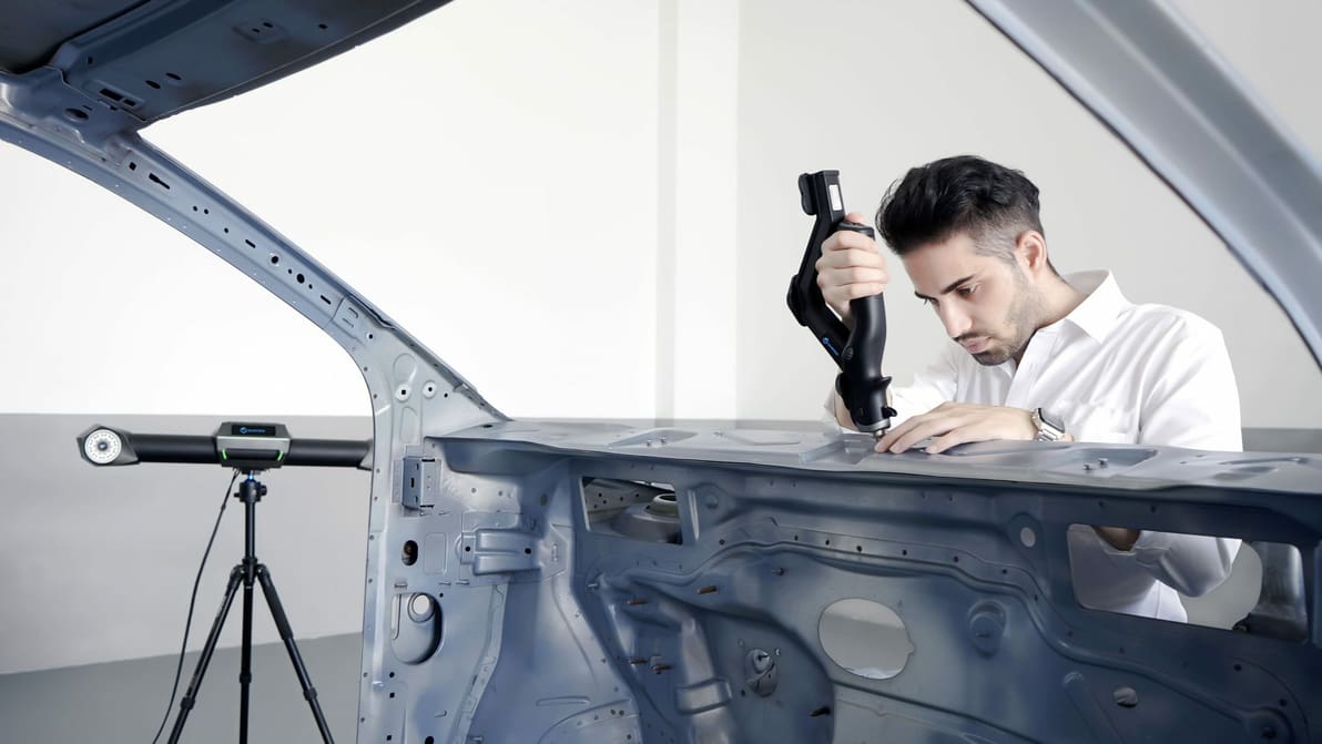 Featured image of Scantech Launches Optical 3D Measurement System TrackScan-P with Groundbreaking Edge Detection (Ad)