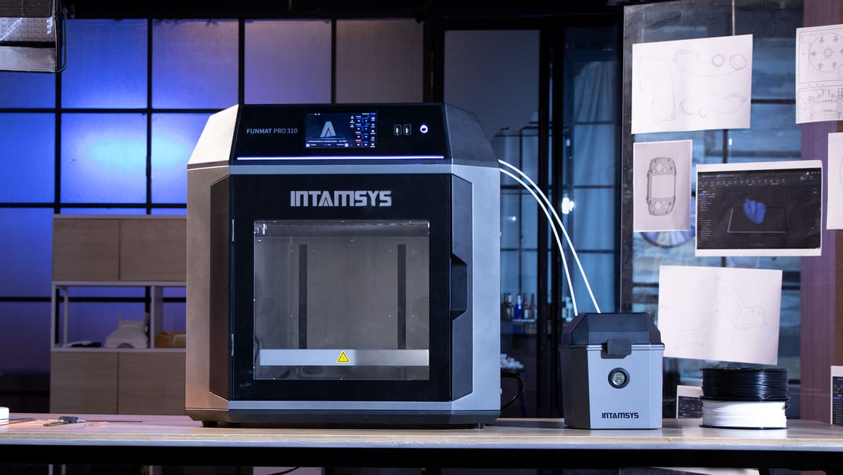Featured image of INTAMSYS FUNMAT PRO 310: A Large-Format Pro 3D Printer for Engineers (Ad)