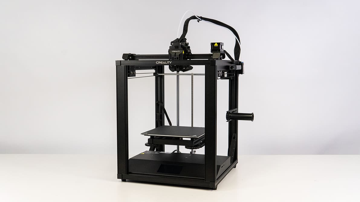 Featured image of Creality Ender 5 S1 Review: High Speeds, High Temps