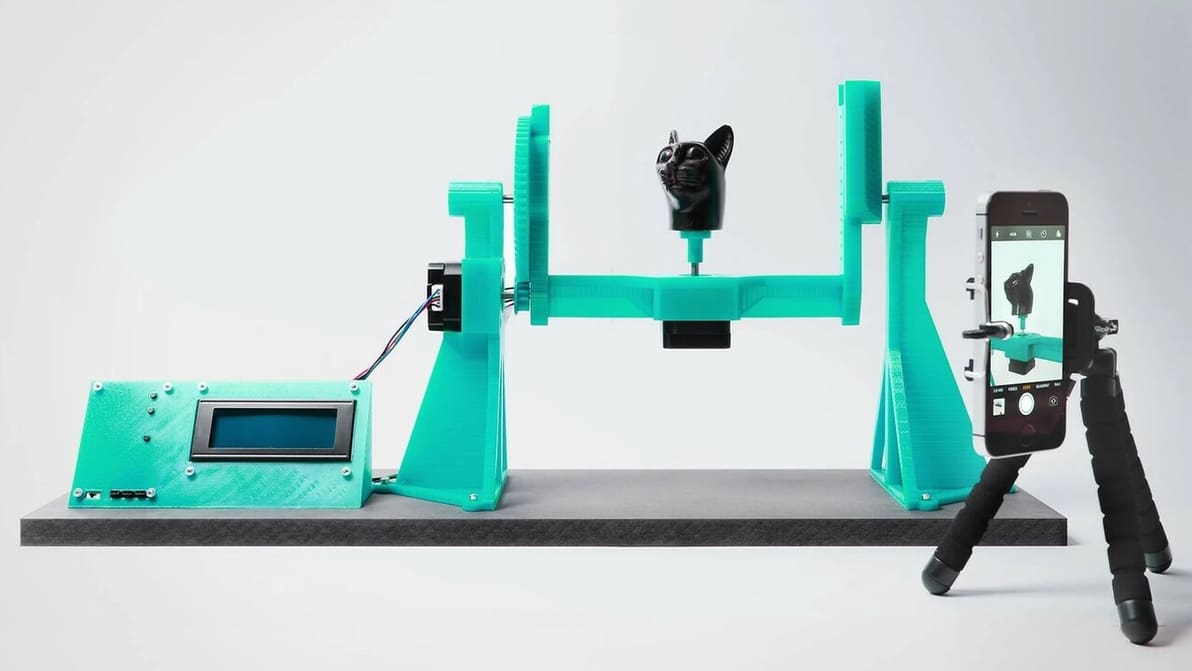 Featured image of The Best Open-Source 3D Scanners