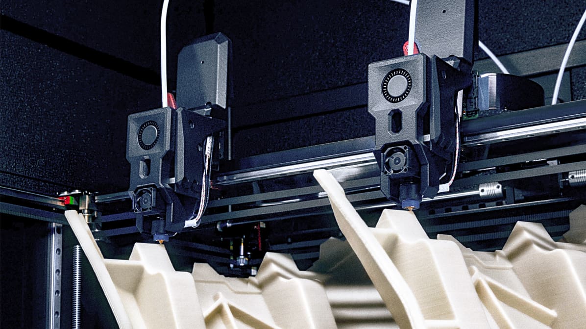 Featured image of The Best Independent Dual Extruder (IDEX) 3D Printers