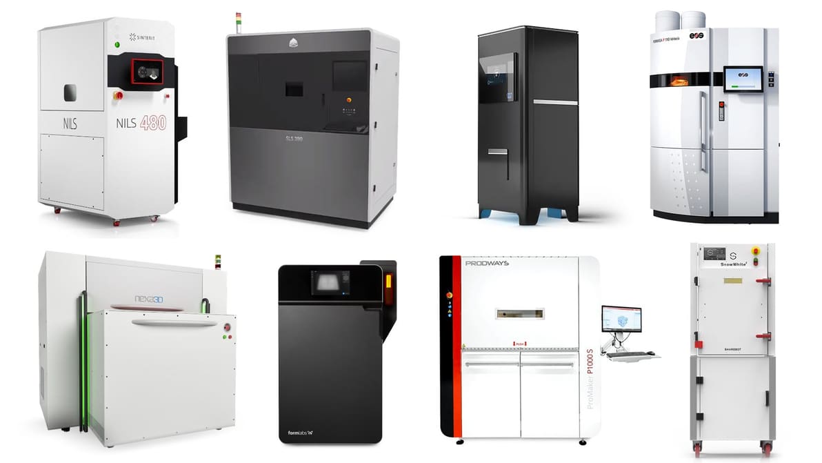 Featured image of Die besten SLS-3D-Drucker 2024
