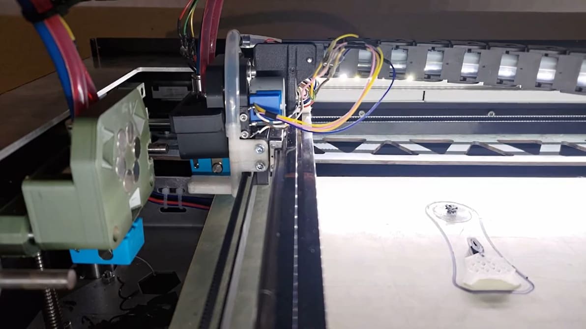 Featured image of Low Cost, Open Source Tool Changer Uses Magnets to ‘Make Tool Changing Accessible’
