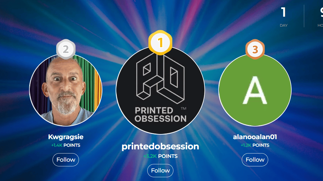 Featured image of Win 3D Products of Your Choice with Thangs’ Weekly Creator Contest